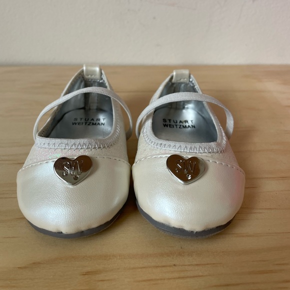 Stuart Weitzman Baby Shoes - Size 1 - Picture 4 of 8